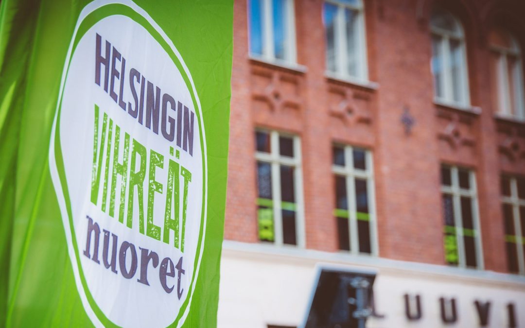 Helsingin Vihreät Nuoret hakee toiminnanjohtajaa!
