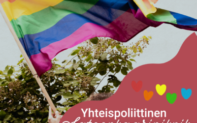 Yhteispoliittinen sateenkaaripiknik 28.6.