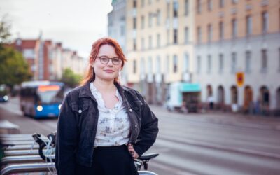 Maija Linkola valittu Helsingin Vihreiden Nuorten toiminnanjohtajaksi