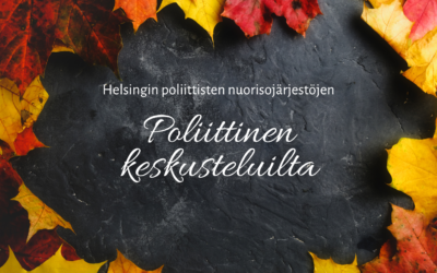 Poliittinen keskusteluilta 3.11