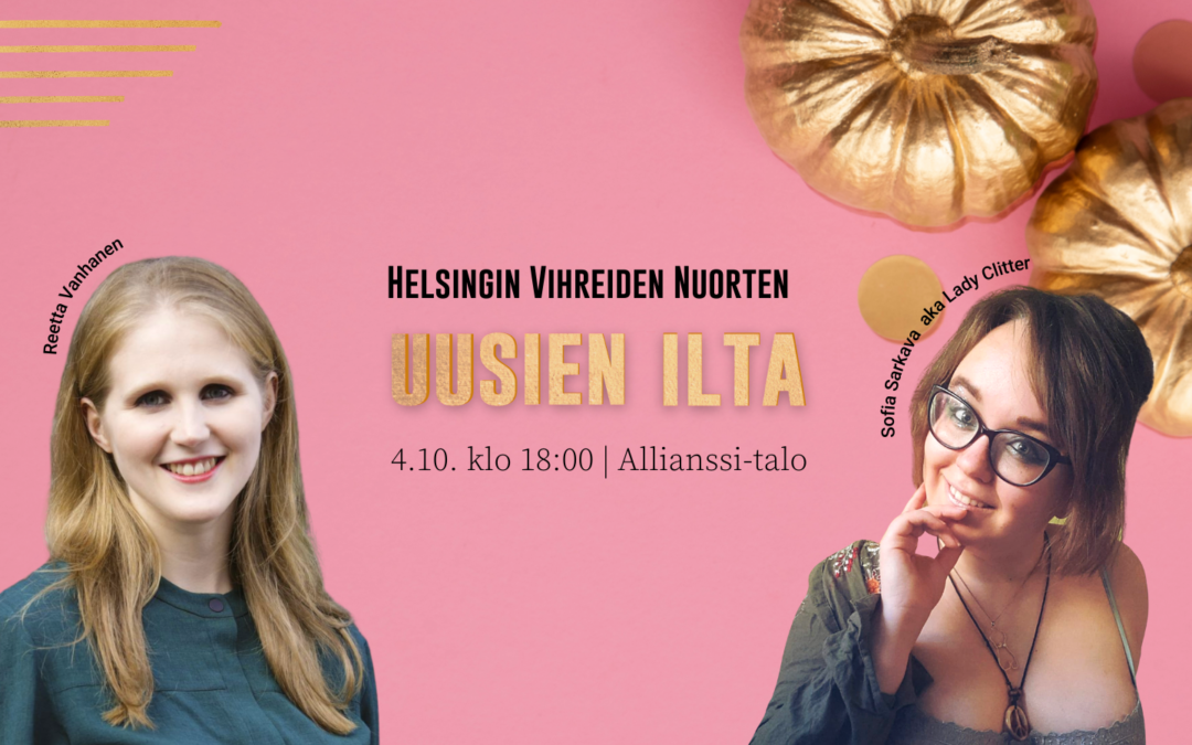 Uusien ilta 4.10.