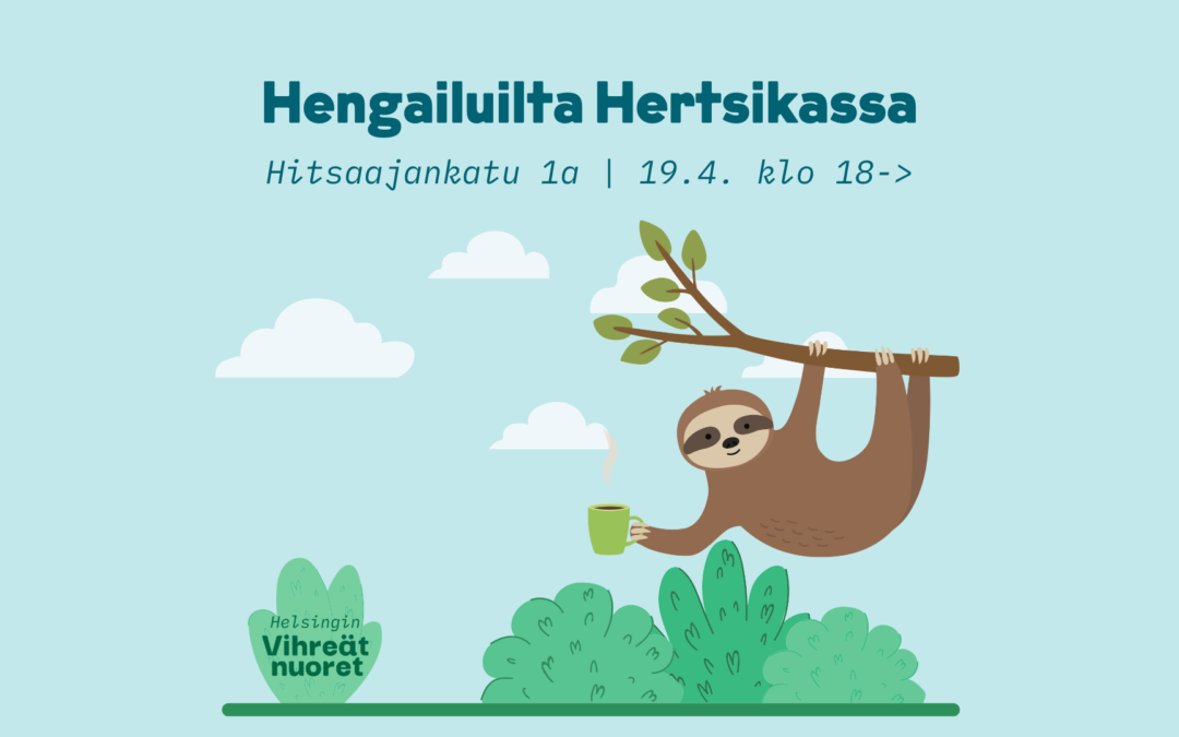 Hengailuilta Hertsikassa